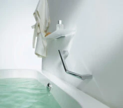 Essential Urban Angled Chrome Grab Bar -Duravit Store QS V59873 3 mn