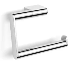 Essential Urban Hinged Chrome Toilet Roll Holder -Duravit Store QS V59888 1 mn