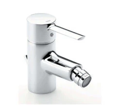 Roca Targa Chrome Bidet Mixer Tap Without Waste -Duravit Store QS V60173 1 mn
