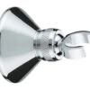 Heritage Shower Handset Wall Bracket Chrome 1 Heritage Shower Handset Wall Bracket Chrome -Duravit Store QS V60864 1 mn