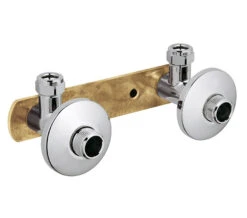 Grohe Grohtherm Chrome G1000 Bracket For Exposed Installation - 18153000