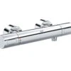 Grohe Grohtherm 3000 Cosmo Exposed Chrome Thermostatic Shower Mixer 1 Grohe Grohtherm 3000 Cosmo Exposed Chrome Thermostatic Shower Mixer -Duravit Store QS V61284 1 mn