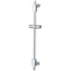Bristan Evo 660mm Height Adjustable Fixing Bracket Shower Riser Rail - Evc Adr02 C -Duravit Store QS V63014 1 mn
