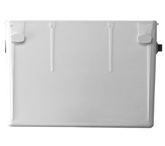 Twyford 6-4 Litre Dual Flush White Concealed Cistern SSIO With Chrome Lever 3 Twyford 6-4 Litre Dual Flush White Concealed Cistern SSIO With Chrome Lever