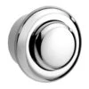Twyford Single Flush Small Air Button Chrome - CF9001CP -Duravit Store QS V71840 1 mn