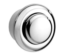 Twyford Single Flush Small Air Button Chrome - CF9001CP