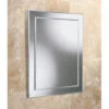 HIB Linus Rectangular Mirror On Mirror 500 X 700mm - 76700000 -Duravit Store QS V72012 1 mn