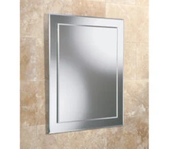 HIB Linus Rectangular Mirror On Mirror 500 X 700mm - 76700000