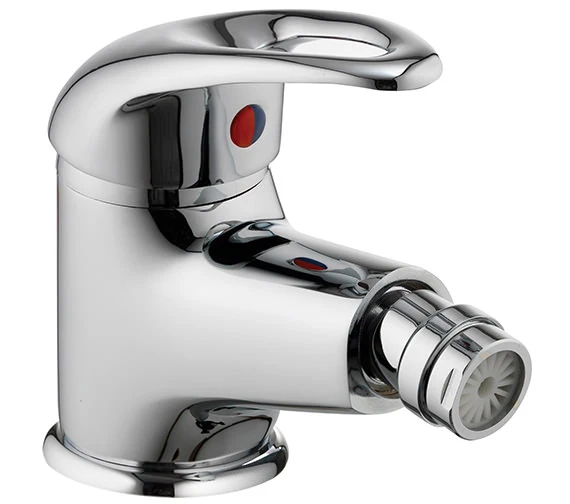 IMEX Dv8 Chrome Bidet Mixer Tap With Clicker Waste - DVBID 4 IMEX Dv8 Chrome Bidet Mixer Tap With Clicker Waste - DVBID - Image 2