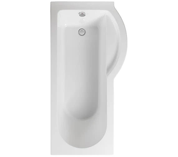IMEX Arco White Shower Bath 5 IMEX Arco White Shower Bath - Image 3