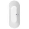 Imex Essence 1500 X 640mm White Freestanding Bath 1 Imex Essence 1500 X 640mm White Freestanding Bath -Duravit Store QS V72277 1 mn