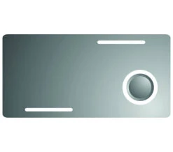 IMEX Grace Landscape Backlit With Magnifying Mirror 1200 X 600mm