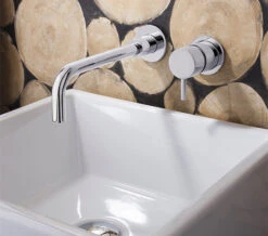 Crosswater MPRO 2 Hole Wall Mounted Basin Mixer Tap -Duravit Store QS V72531 3 mn