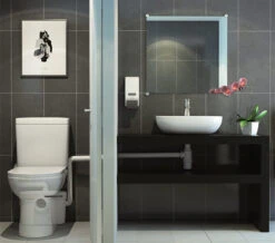 Saniflo Saniaccess 2 Macerator Pump For WC And Washbasin - 1901 -Duravit Store QS V72656 3 mn