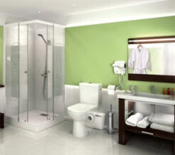 Saniflo Saniaccess 3 Macerator Pump - 1902 -Duravit Store QS V72657 4 mn