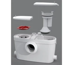 Saniflo Saniaccess 3 Macerator Pump - 1902 -Duravit Store QS V72657 5 mn