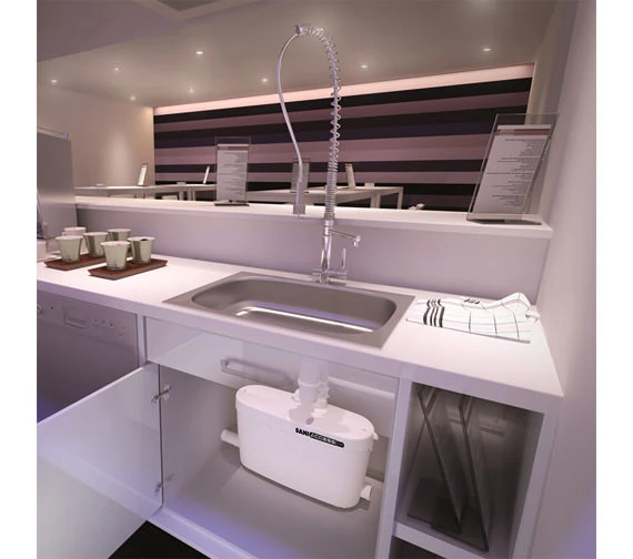 Saniflo Saniaccess Pump - 1903 3 Saniflo Saniaccess Pump - 1903