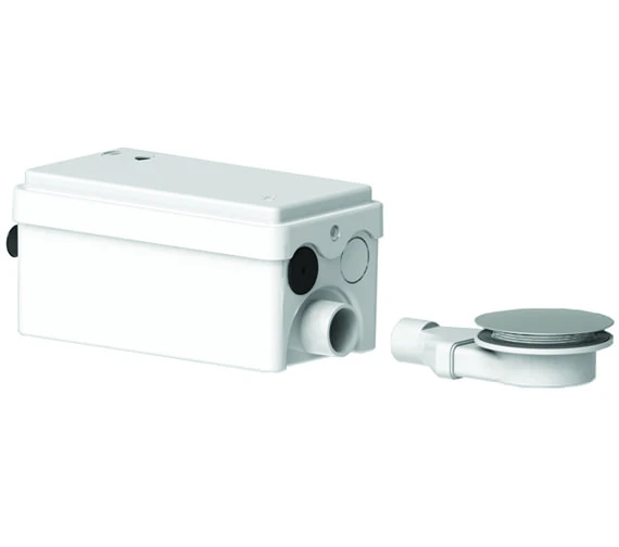 Saniflo Sanishower Flat Small Bore Macerator Pump - 1043-3 3 Saniflo Sanishower Flat Small Bore Macerator Pump - 1043-3