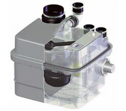 Saniflo Sanicubic 1 Heavy Duty Macerator Pump - 6101 -Duravit Store QS V72663 4 mn