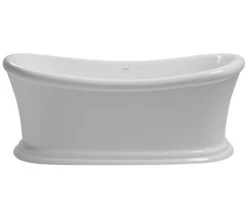 Heritage Orford 1700 X 740mm Freestanding Double Ended Acrylic Bath 6 Heritage Orford 1700 X 740mm Freestanding Double Ended Acrylic Bath -Duravit Store QS V72672 1 mn