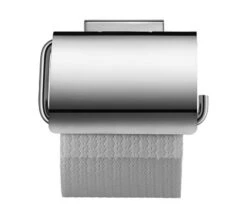 Duravit Karree Chrome Toilet Roll Holder - 0099551000 -Duravit Store QS V72871 1 mn