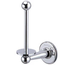 Burlington Spare WC Roll Holder Chrome Plated - A6 CHR -Duravit Store QS V73047 1 mn