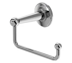 Burlington Toilet Roll Holder Without Cover Chrome Plated - A16 CHR -Duravit Store QS V73059 1 mn