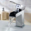 Niagara Soho Mini Mono Basin Mixer Tap With Click Clack Waste -Duravit Store QS V73594 3 mn