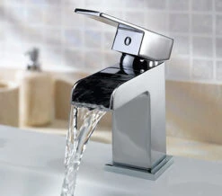 Niagara Soho Mini Mono Basin Mixer Tap With Click Clack Waste
