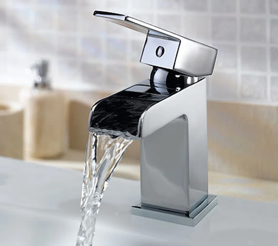 Niagara Soho Mini Mono Basin Mixer Tap With Click Clack Waste 3 Niagara Soho Mini Mono Basin Mixer Tap With Click Clack Waste