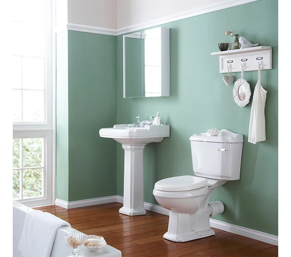 Nuie Legend White Basin And Toilet Set For Cloakroom 3 Nuie Legend White Basin And Toilet Set For Cloakroom