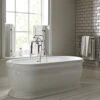 Heritage Derrymore 1745 X 790mm Double Ended Roll Top Bath -Duravit Store QS V76063 4 mn