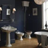 Heritage Granley Traditional Bathroom Suite - 2 - PGRW05 PGRW09 THC10P TGRC00 -Duravit Store QS V76067 1 mn