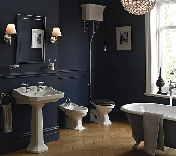 Heritage Granley Traditional Bathroom Suite - 2 - PGRW05 PGRW09 THC10P TGRC00 3 Heritage Granley Traditional Bathroom Suite - 2 - PGRW05 PGRW09 THC10P TGRC00