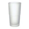 Smedbo Xtra Spare Frosted Glass Container For Toilet Brush -Duravit Store QS V76274 1 mn