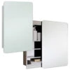 RAK Slide Stainless Steel 500 X 700mm Slider Door Mirror Cabinet -Duravit Store QS V76311 1 mn