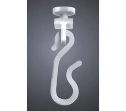 Croydex Made-To-Measure Curtain Rails -Duravit Store QS V76359 4 mn