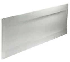 Twyford Callisto Galerie White 510mm Height Front Bath Panel