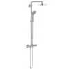 Grohe Euphoria Thermostatic 210 Chrome Shower System - 27964000 -Duravit Store QS V76937 1 mn