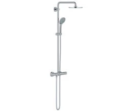 Grohe Euphoria Thermostatic 210 Chrome Shower System - 27964000