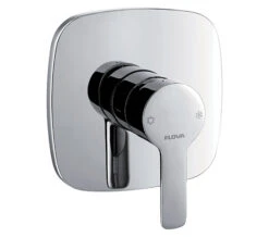 Flova Urban Diamond Chrome Finish Concealed Shut Off Valve - URSV