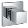 Grohe Eurocube Concealed Chrome Stop Valve Trim -Duravit Store QS V77900 1 mn