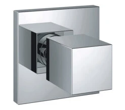 Grohe Eurocube Concealed Chrome Stop Valve Trim