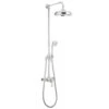 Mira Realm Thermostatic Chrome Shower Mixer With Diverter ERD - 1.1735.002 -Duravit Store QS V78669 1 mn