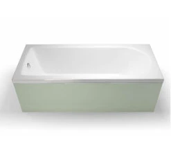 Britton Cleargreen Reuse 1800mm X 750mm Single Ended White Bath -Duravit Store QS V8099 1 mn
