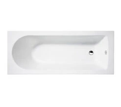 Britton Cleargreen Reuse 1800mm X 750mm Single Ended White Bath -Duravit Store QS V8099 3 mn