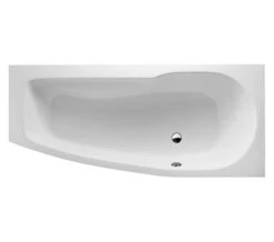 Britton Cleargreen Ecocurve Right Hand White 1700mm X 750mm Shower Bath 7 Britton Cleargreen Ecocurve Right Hand White 1700mm X 750mm Shower Bath -Duravit Store QS V8122 3 mn