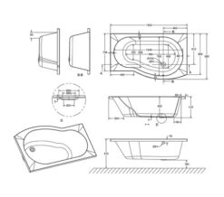 Cleargreen Ecoround White Shower Bath -Duravit Store QS V8126 2 mn