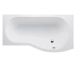 Cleargreen Ecoround White Shower Bath -Duravit Store QS V8128 3 mn