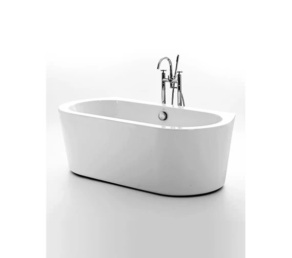 Royce Morgan Woburn Luxury Double Ended White Bath 1765 X 800mm 4 Royce Morgan Woburn Luxury Double Ended White Bath 1765 X 800mm - Image 2